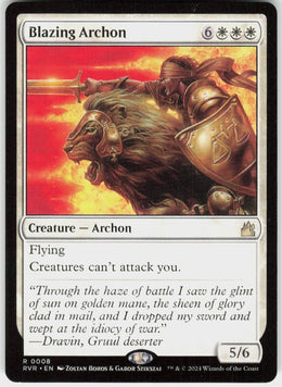 Blazing Archon #8 NM