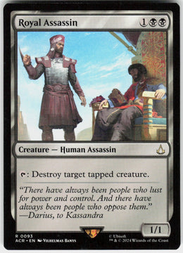 Royal Assassin #93 NM