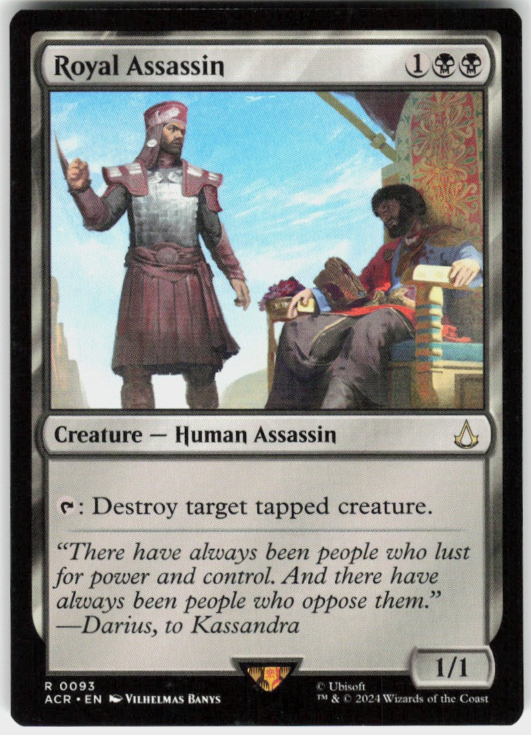Royal Assassin #93 NM