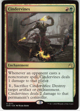 Cindervines #171 NM