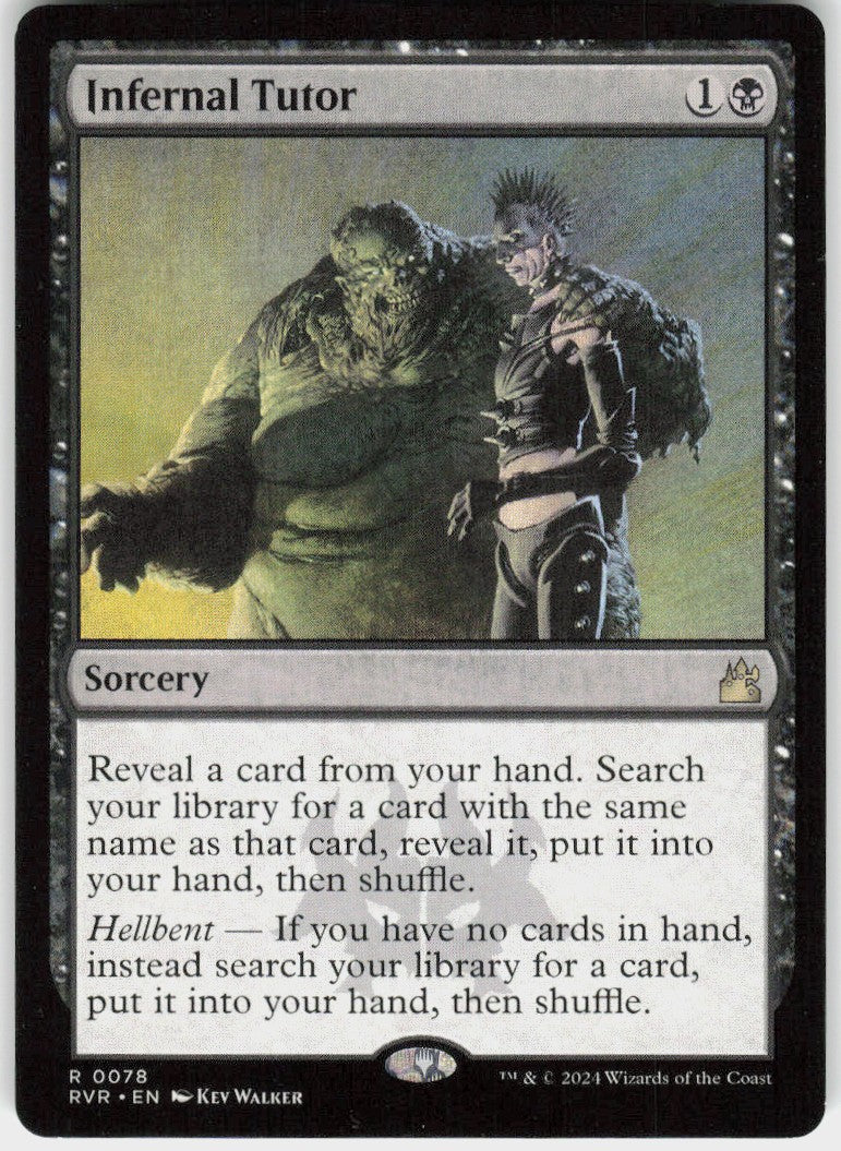 Infernal Tutor #78 NM
