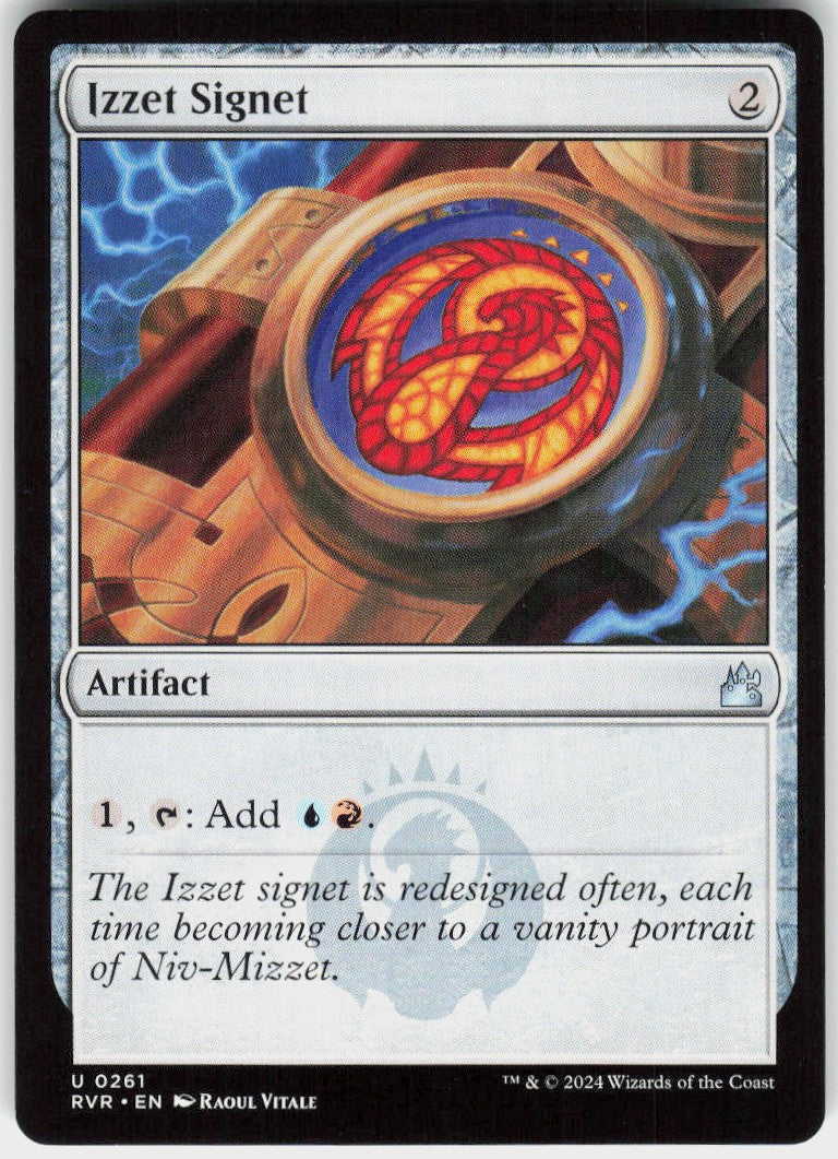 Izzet Signet #261 NM