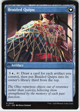 Braided Net // Braided Quipu #47 NM