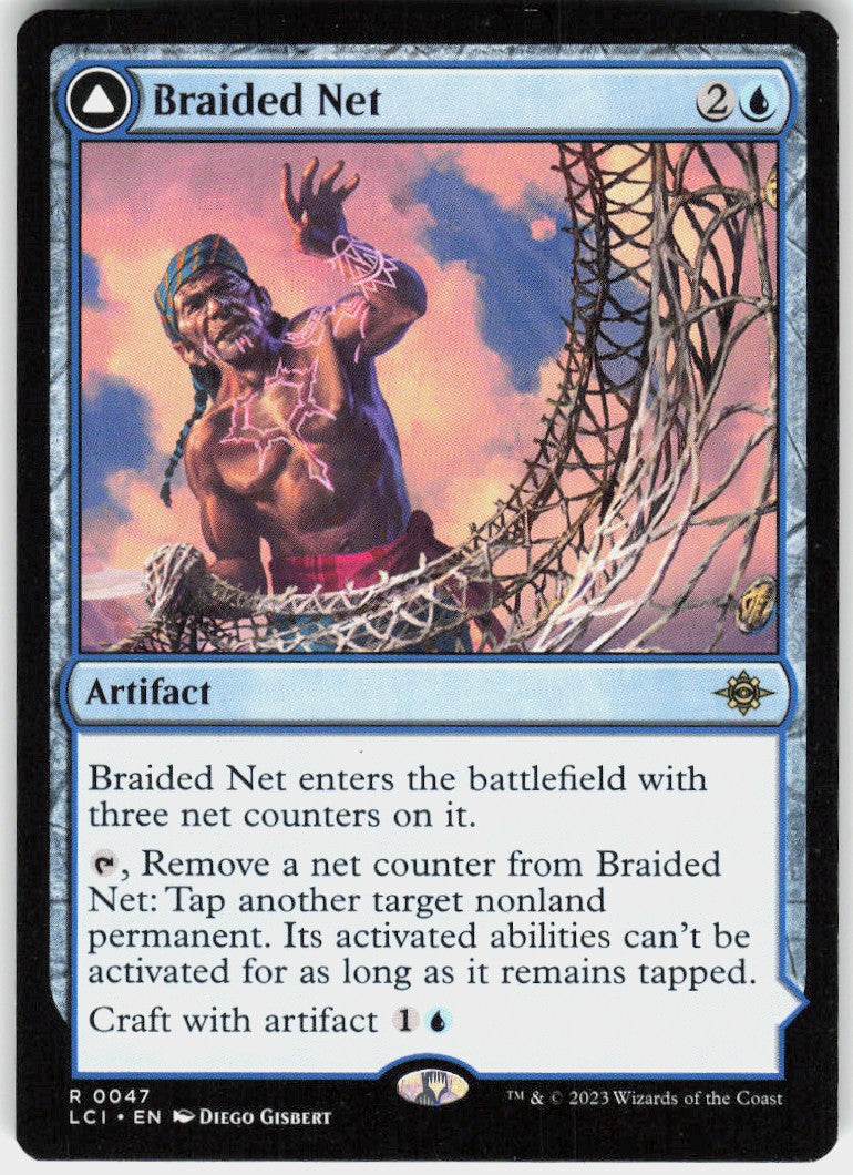 Braided Net // Braided Quipu #47 NM