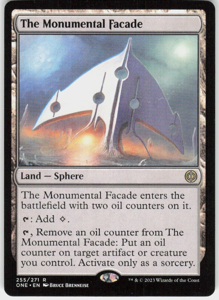 The Monumental Facade #255 NM