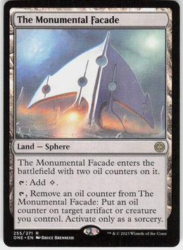 The Monumental Facade #255 NM