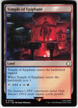 Temple of Epiphany #305 NM