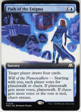Path of the Enigma #110 NM
