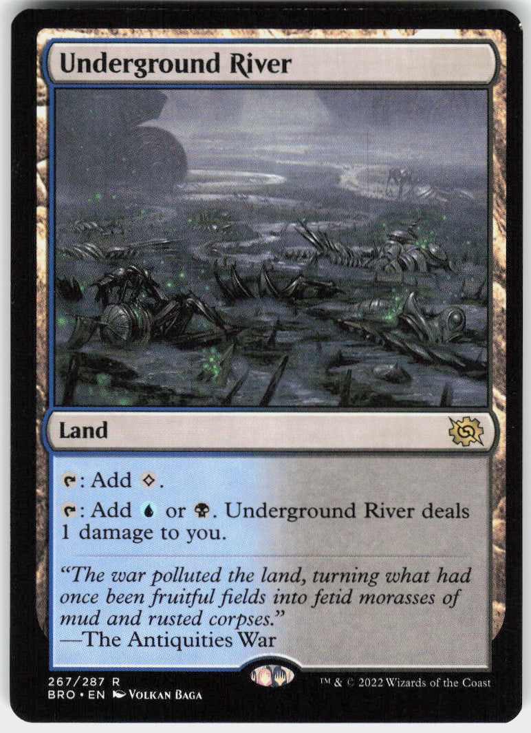 Underground River #267 NM