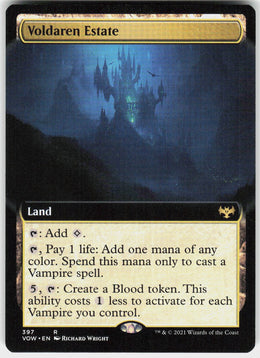 Voldaren Estate #397 NM