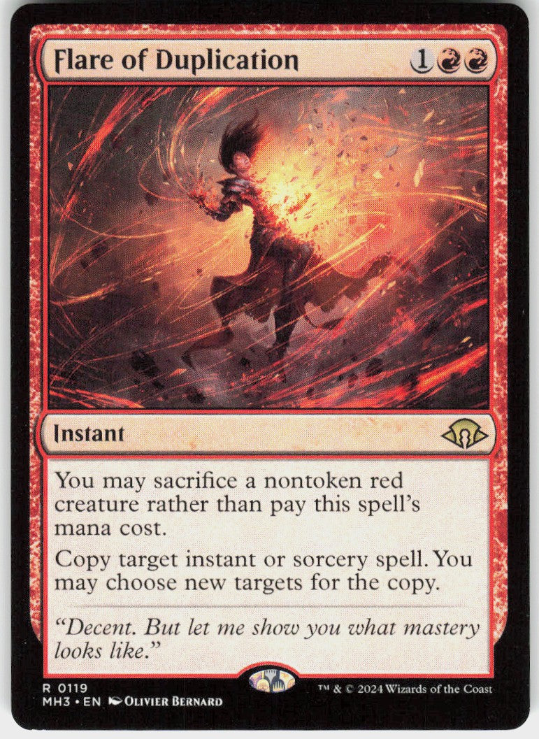 Flare of Duplication #119 NM