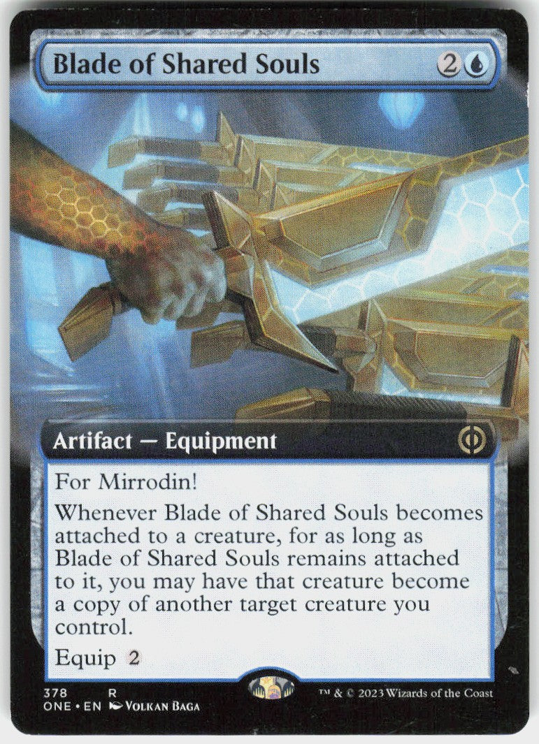 Blade of Shared Souls #378 NM