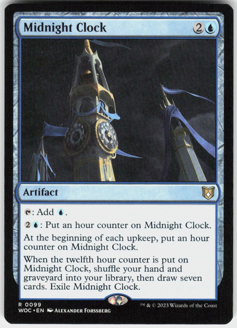 Midnight Clock #99 NM