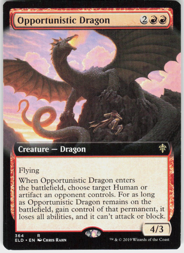 Opportunistic Dragon #364 NM