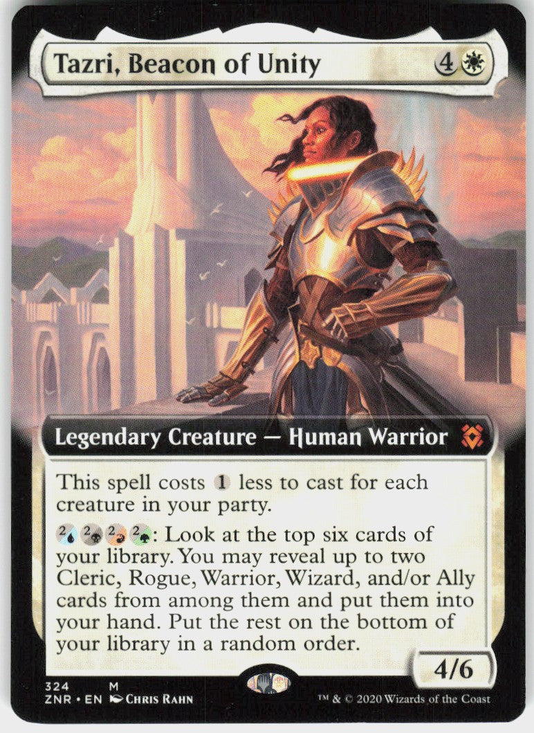 Tazri, Beacon of Unity #324 NM