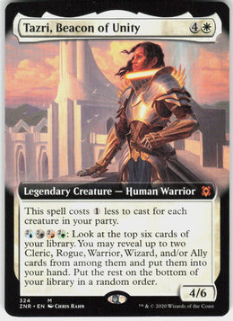 Tazri, Beacon of Unity #324 NM