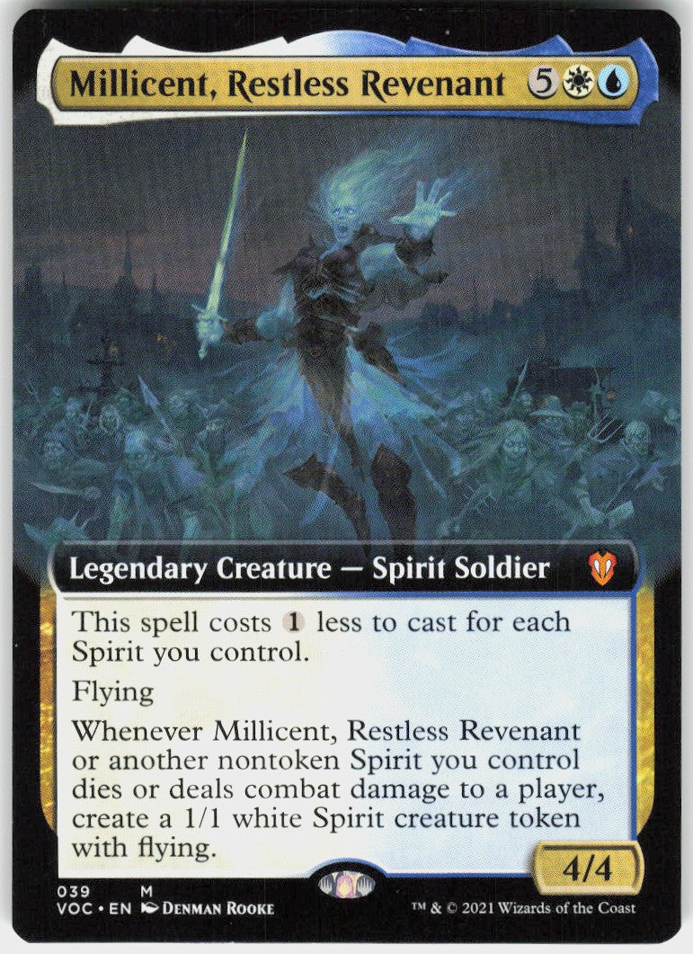 Millicent, Restless Revenant #39 NM