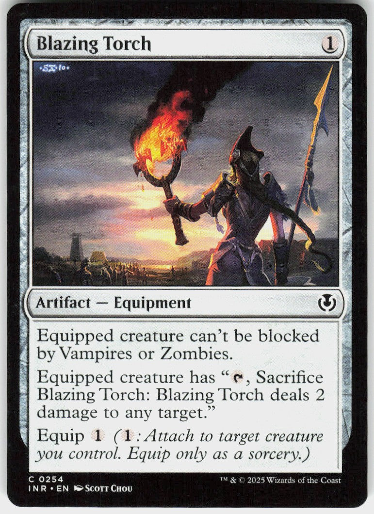 Blazing Torch #254 NM