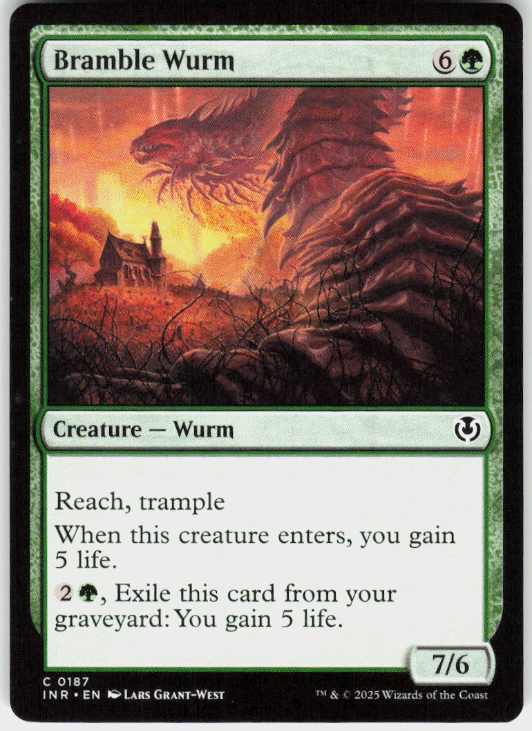 Bramble Wurm #187 NM