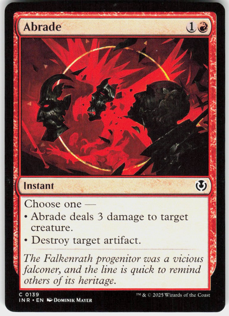Abrade #139 NM