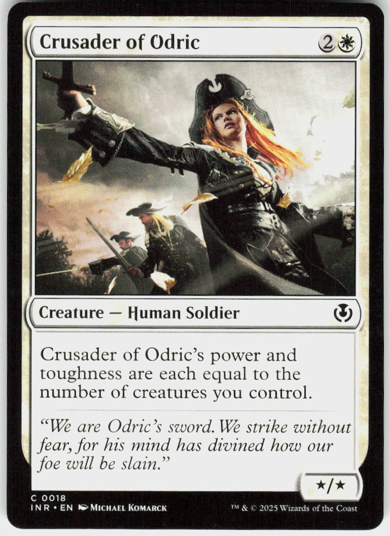 Crusader of Odric #18 NM
