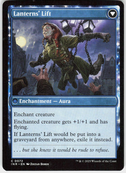 Lantern Bearer // Lanterns' Lift #72 NM
