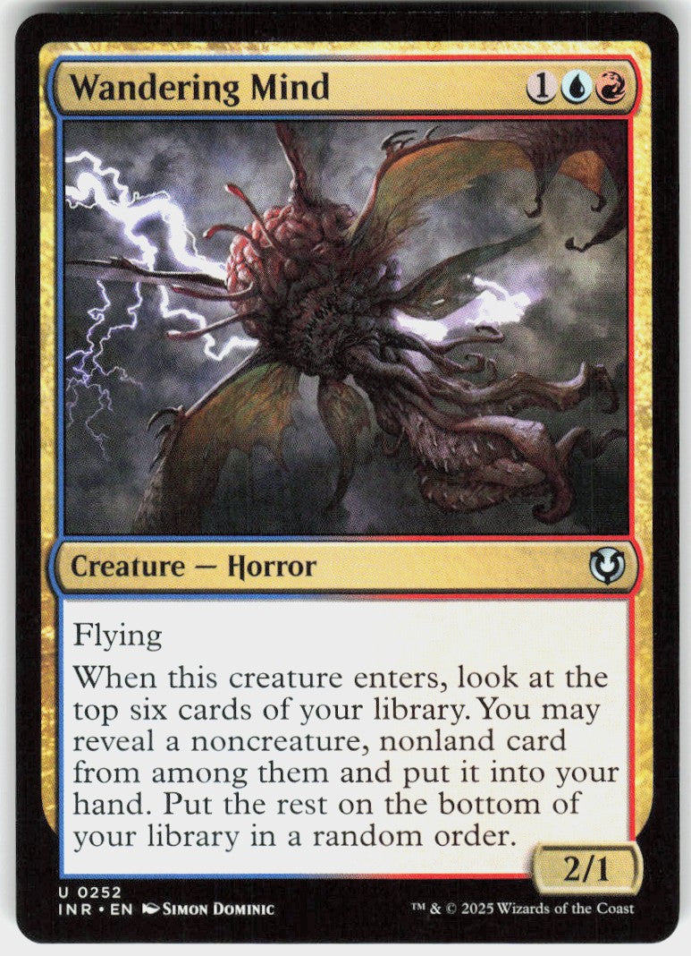 Wandering Mind #252 NM