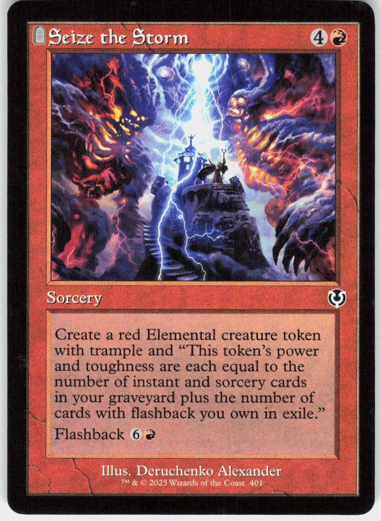 Seize the Storm #401 NM