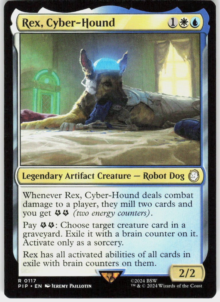Rex, Cyber-Hound #117 NM