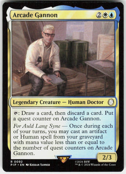 Arcade Gannon #92 NM