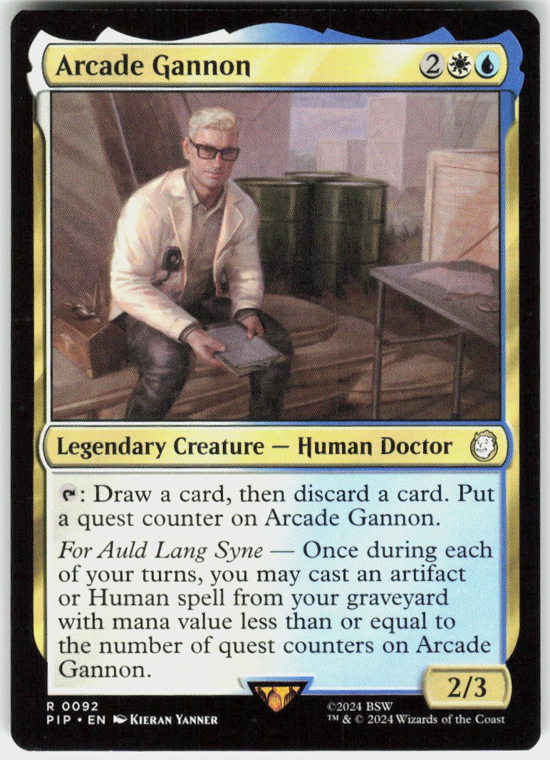 Arcade Gannon #92 NM