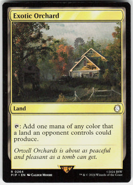 Exotic Orchard #264 NM