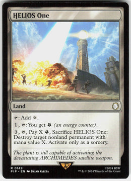 HELIOS One #149 NM
