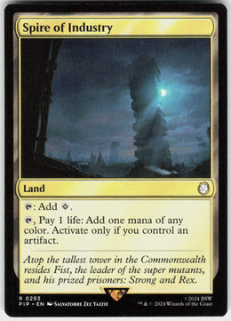 Spire of Industry #293 NM