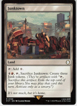Junktown #150 NM