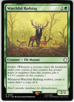 Watchful Radstag #87 NM