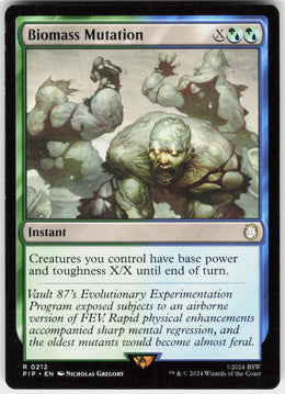Biomass Mutation #212 NM