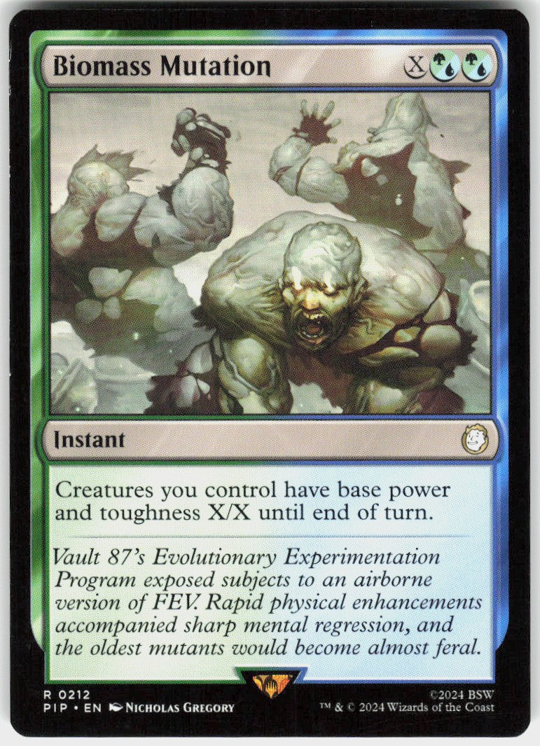 Biomass Mutation #212 NM