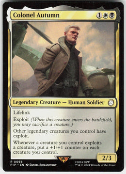 Colonel Autumn #98 NM