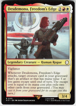 Desdemona, Freedom's Edge #101 NM