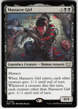 Massacre Girl #146 NM