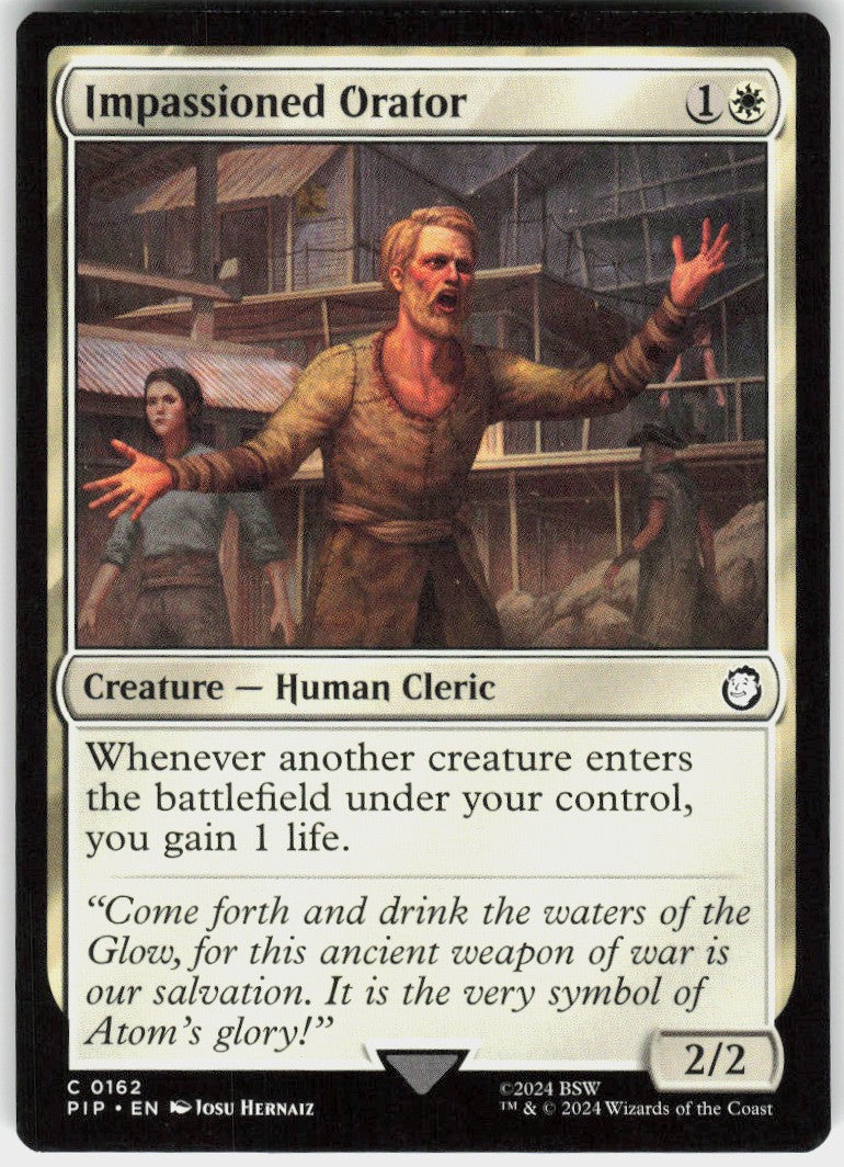 Impassioned Orator #162 NM
