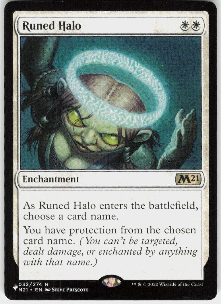 Runed Halo #32 NM