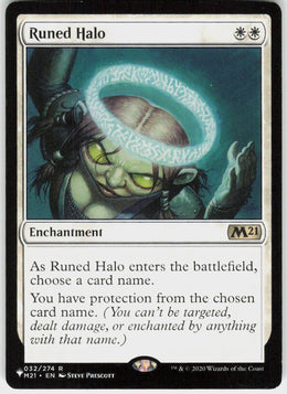 Runed Halo #32 NM