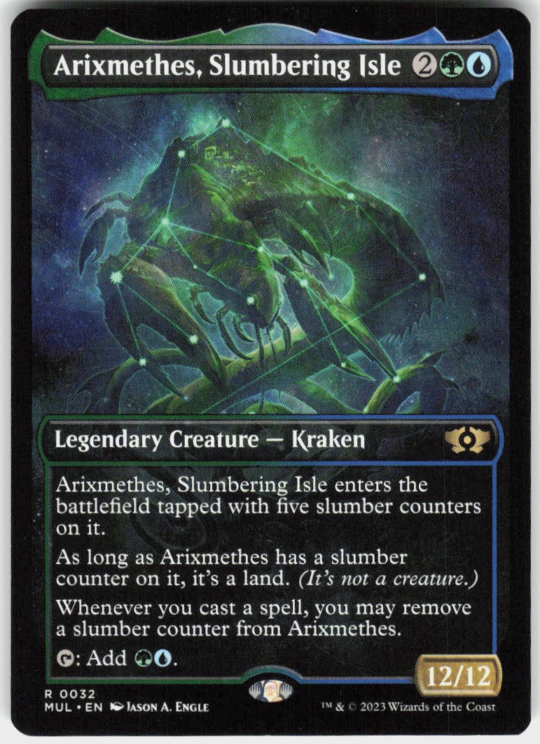 Arixmethes, Slumbering Isle #32 NM