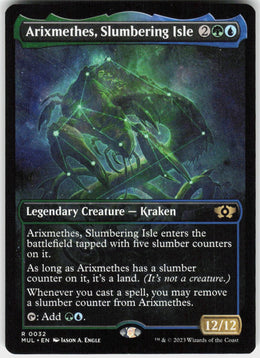 Arixmethes, Slumbering Isle #32 NM