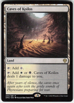 Caves of Koilos #244 NM