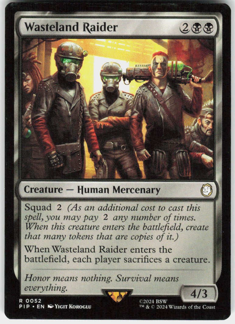 Wasteland Raider #52 NM