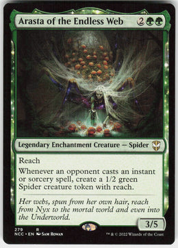 Arasta of the Endless Web #279 NM
