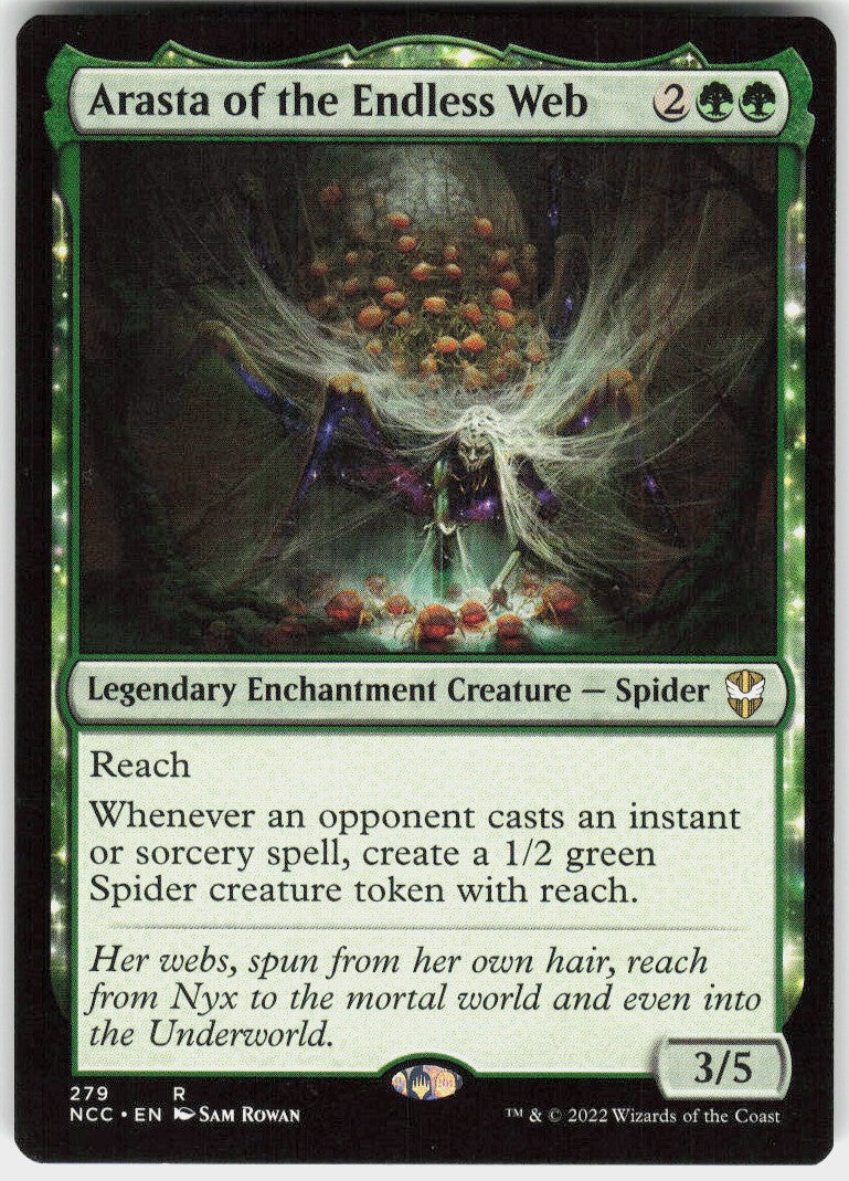 Arasta of the Endless Web #279 NM